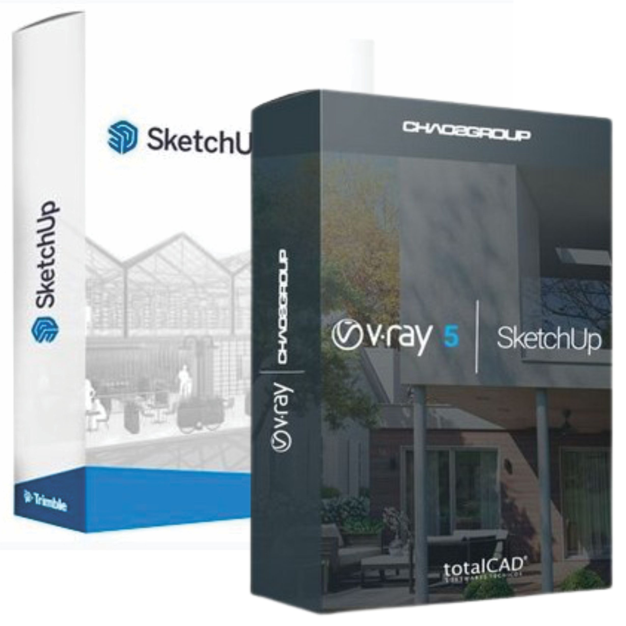 Sketchup Pro 2021+ Vray 5 Permanente Para Windows