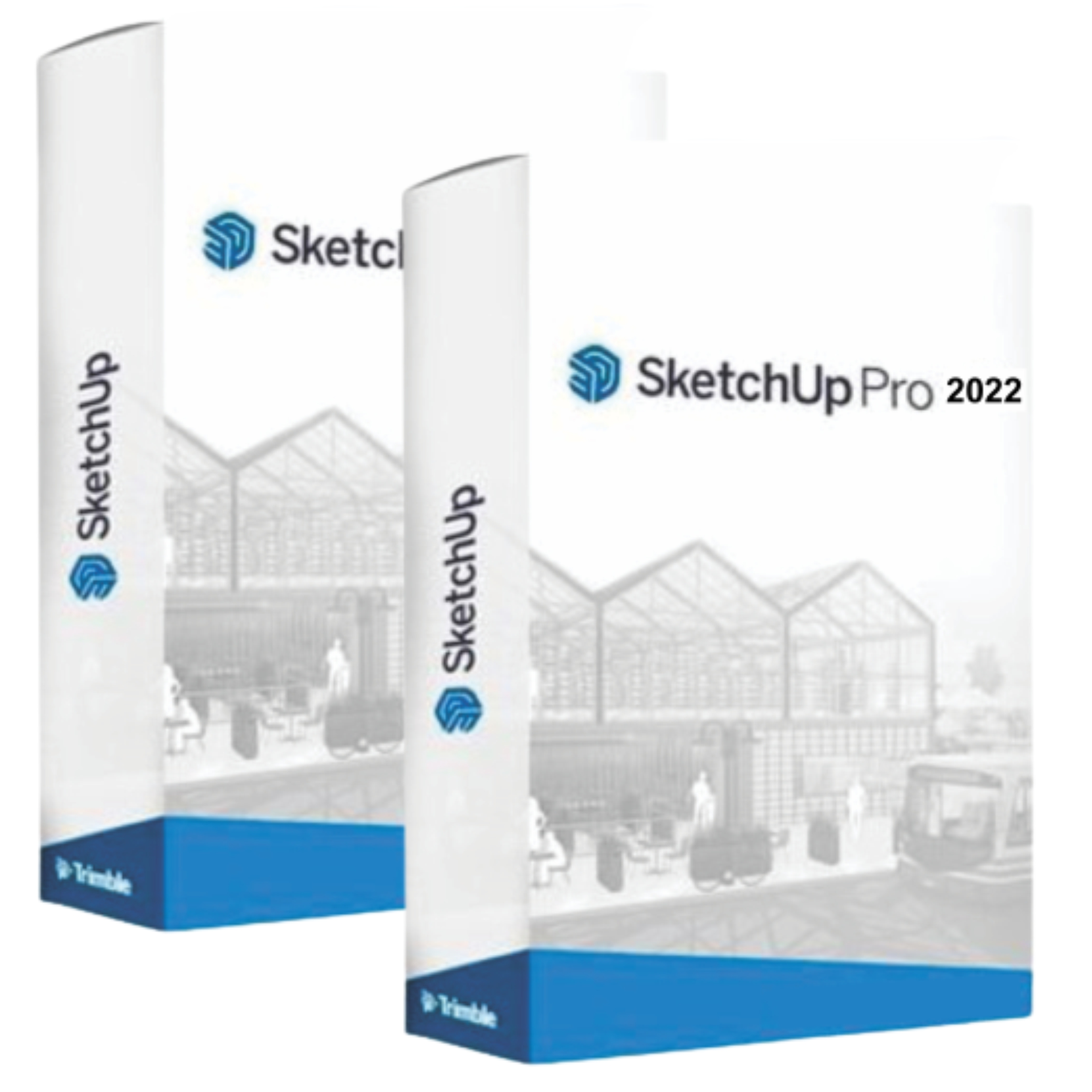 Sketchup Pro 2022 Permanente Para Windows (Para 02 Máquinas)